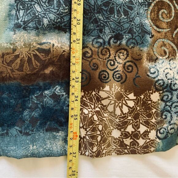 Vintage Napa Valley Faux Suede Cutout Brown Jacket/Shacket and Maxi Skirt Set - Picture 8 of 14